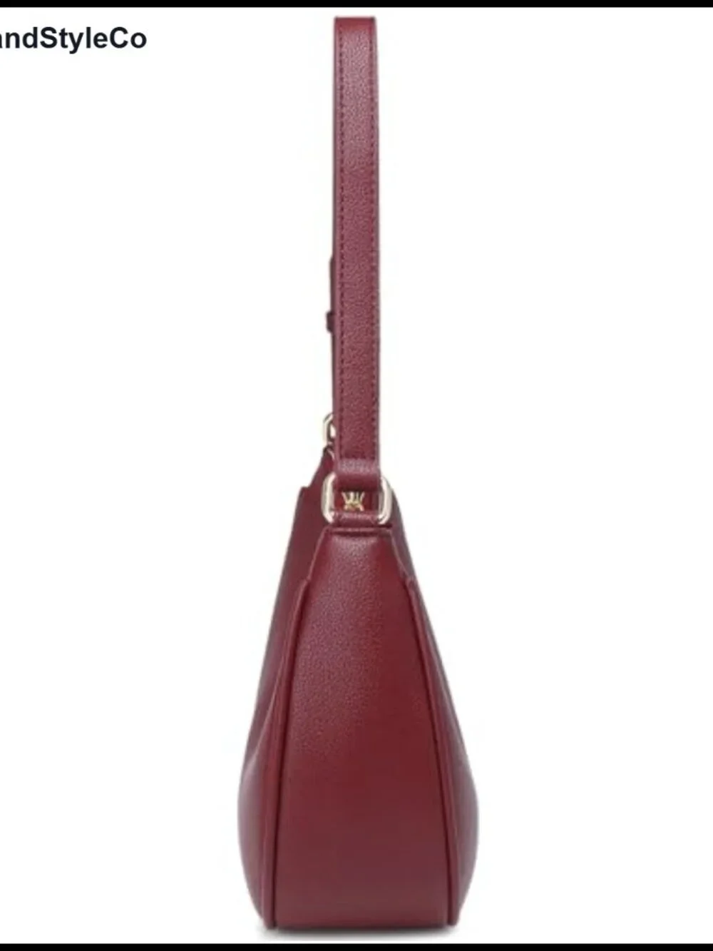 Crescent Hobo Shoulder Bag for Women PU Leather Cute Tote Purse Mini Clutch